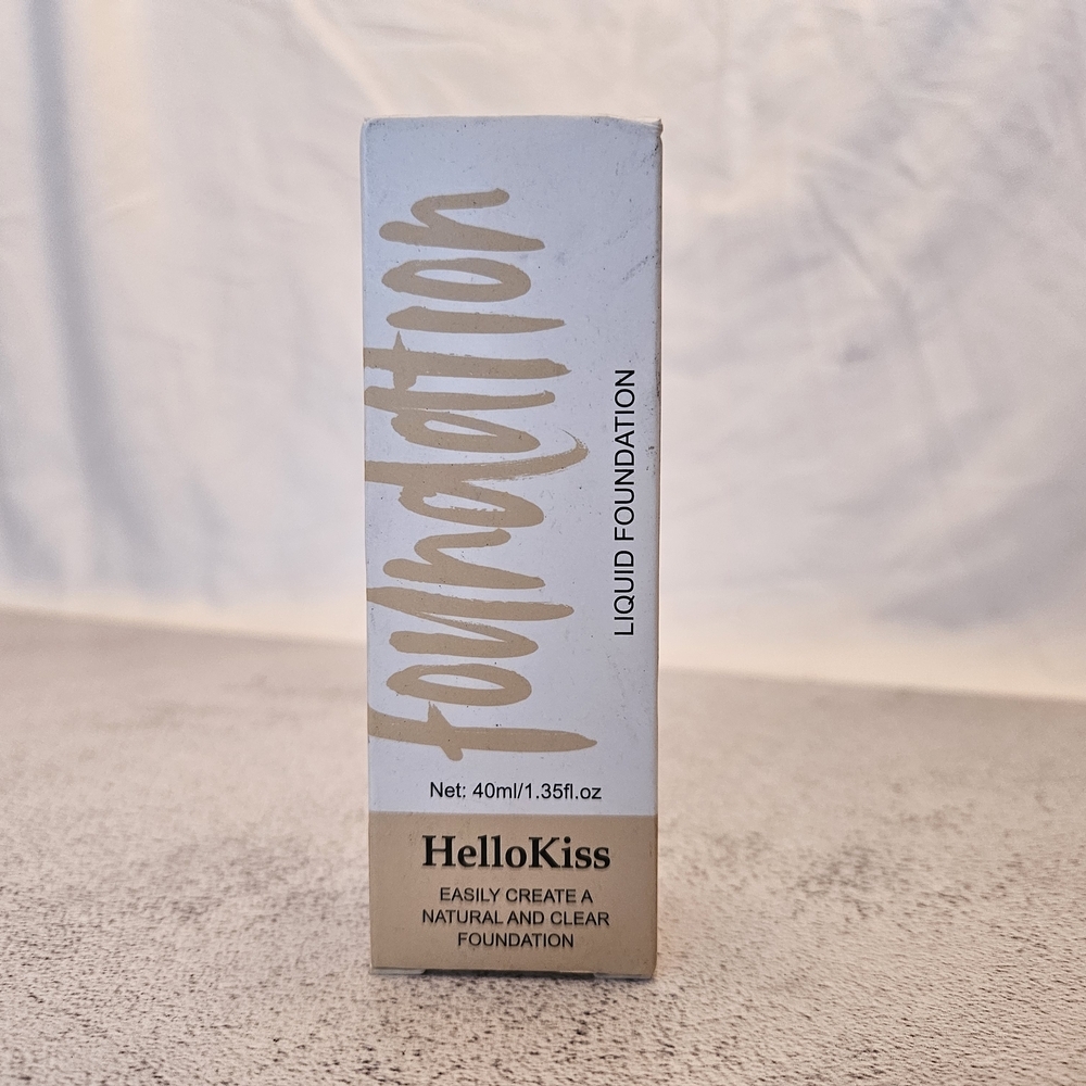 Sealed HelloKiss Liquid Foundation #02  Tik Tok Viral!